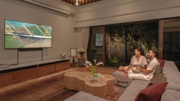 Elite Havens - The Shanti Residence Bali - Media room